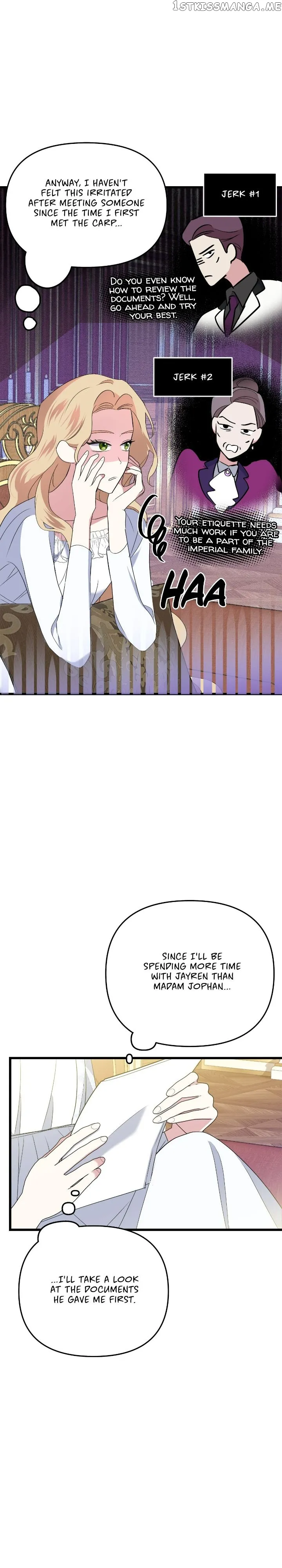 A Tipsy Marriage Proposal for the Emperor chapter 18 page 39