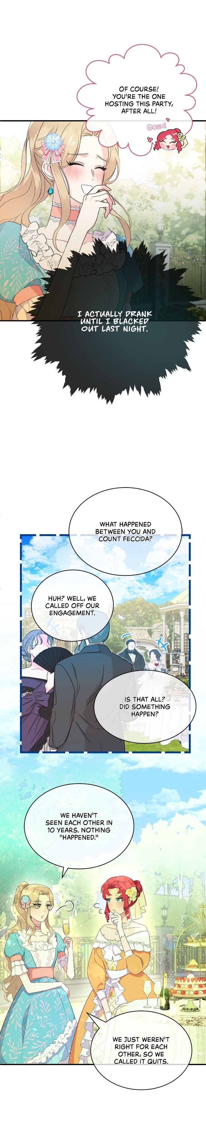 A Tipsy Marriage Proposal for the Emperor chapter 2 page 7