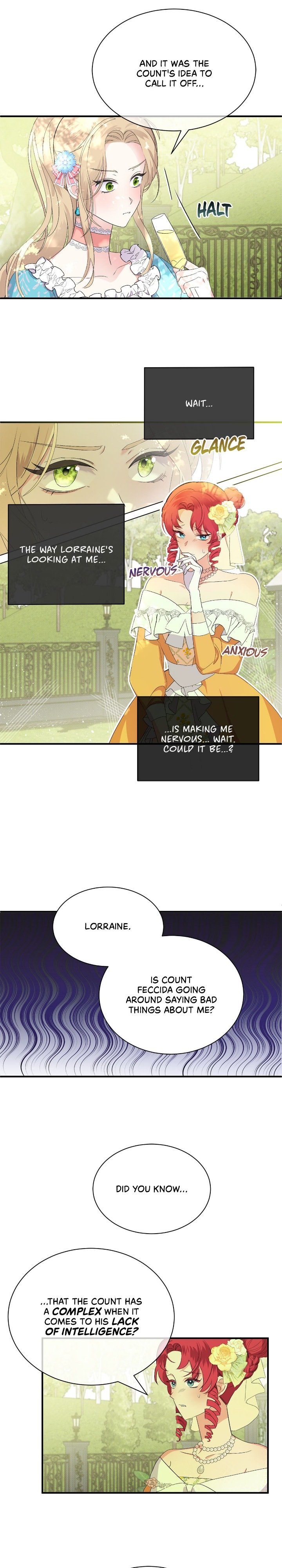 A Tipsy Marriage Proposal for the Emperor chapter 2 page 8