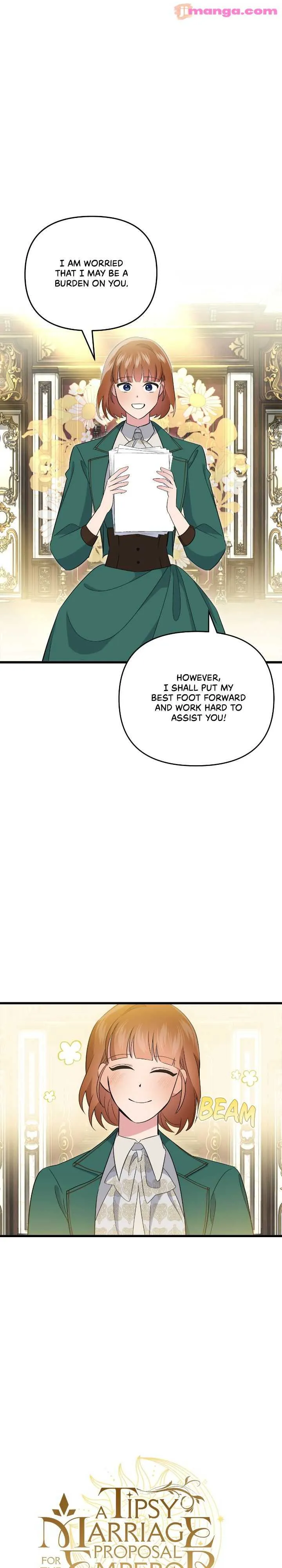 A Tipsy Marriage Proposal for the Emperor chapter 20 page 2