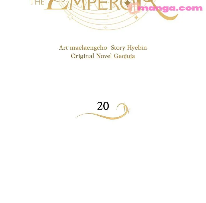A Tipsy Marriage Proposal for the Emperor chapter 20 page 3