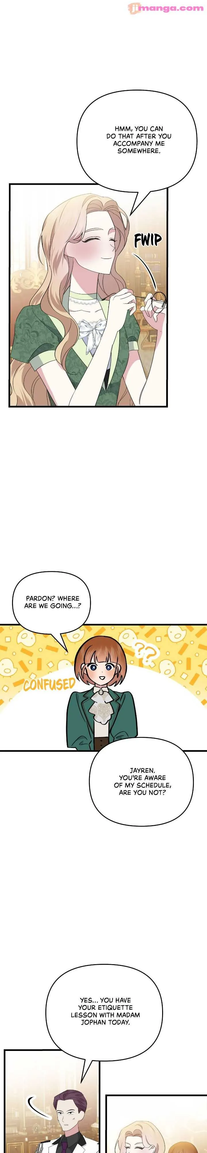 A Tipsy Marriage Proposal for the Emperor chapter 20 page 21