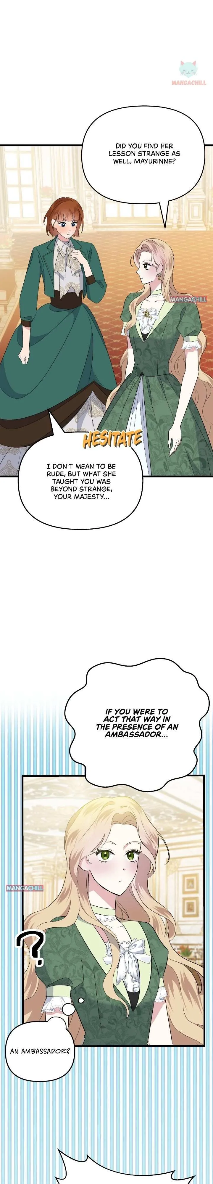 A Tipsy Marriage Proposal for the Emperor chapter 21 page 9