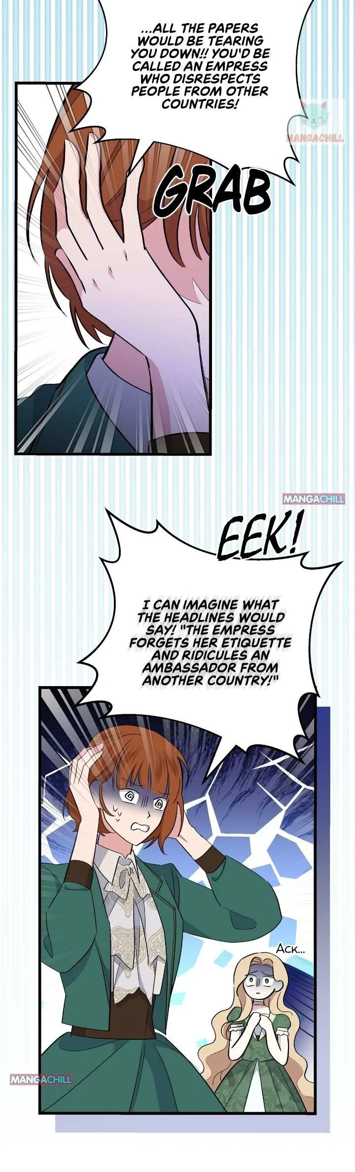 A Tipsy Marriage Proposal for the Emperor chapter 21 page 10