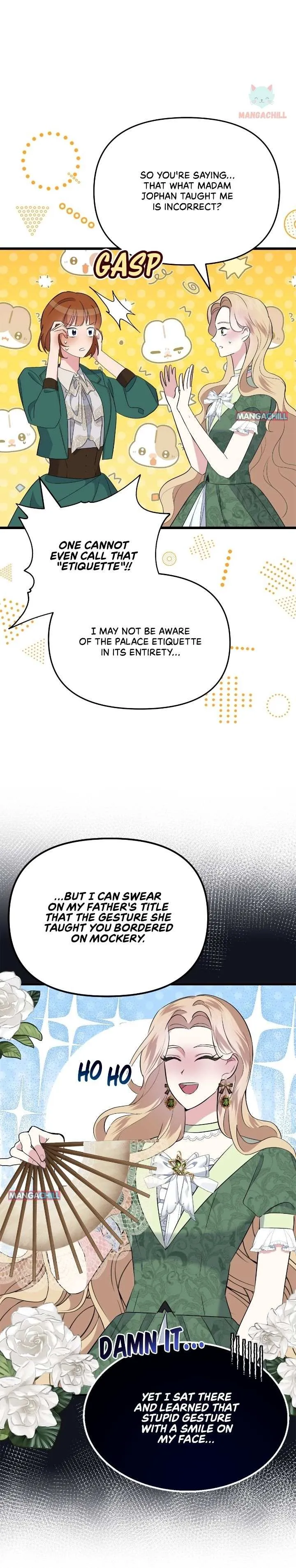 A Tipsy Marriage Proposal for the Emperor chapter 21 page 11