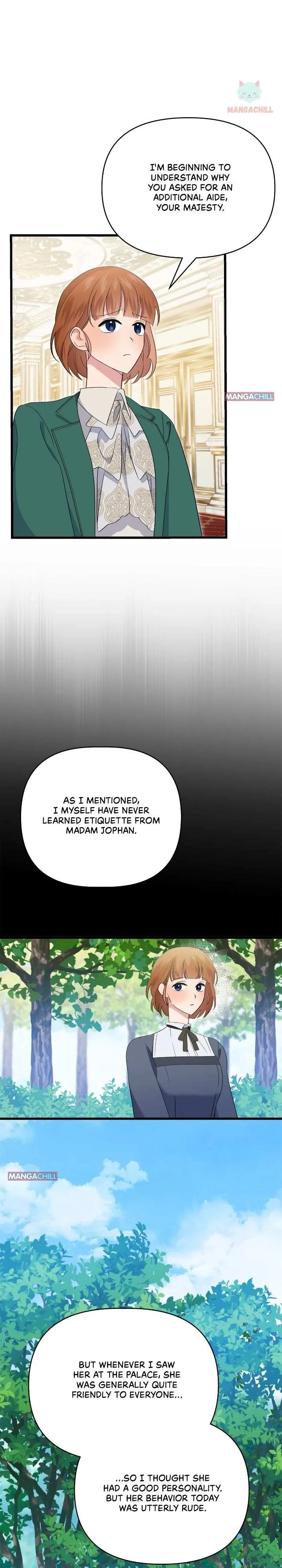 A Tipsy Marriage Proposal for the Emperor chapter 21 page 12