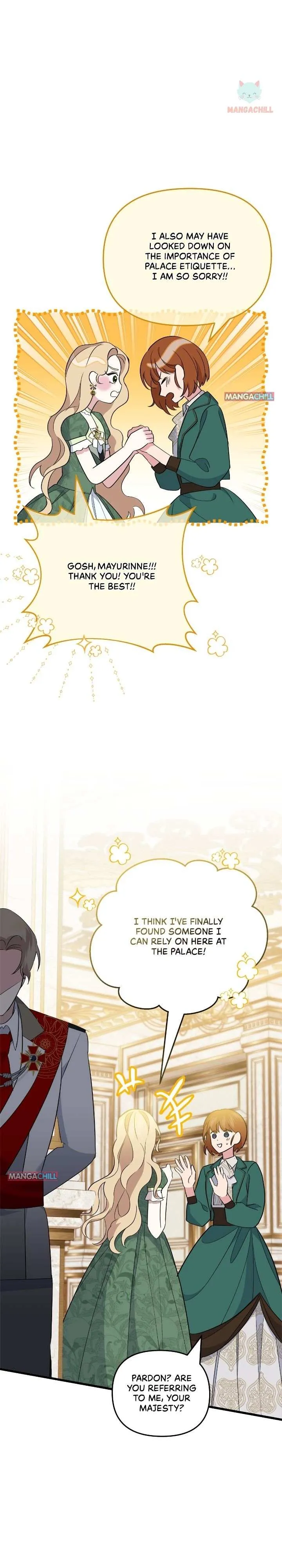 A Tipsy Marriage Proposal for the Emperor chapter 21 page 19