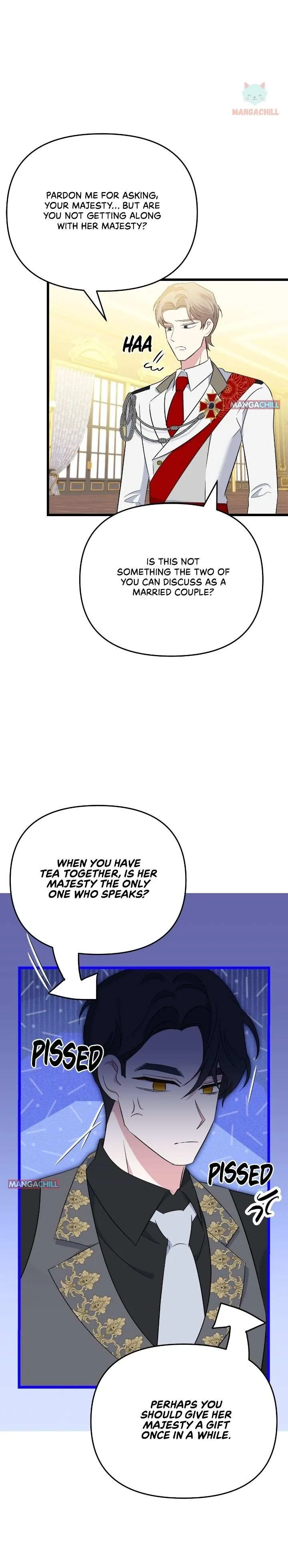 A Tipsy Marriage Proposal for the Emperor chapter 21 page 23