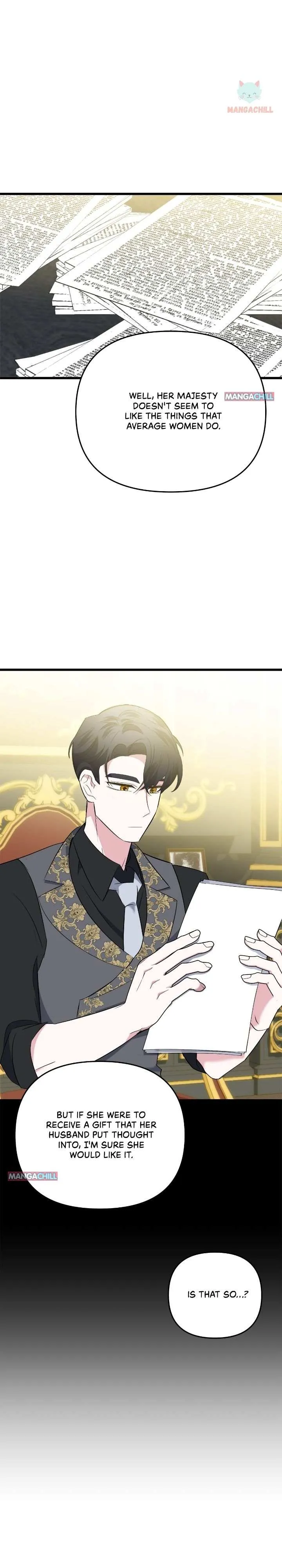 A Tipsy Marriage Proposal for the Emperor chapter 21 page 25