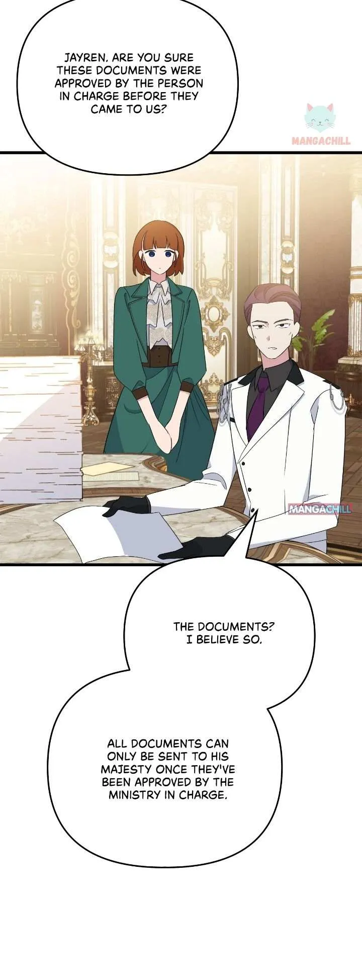 A Tipsy Marriage Proposal for the Emperor chapter 21 page 27