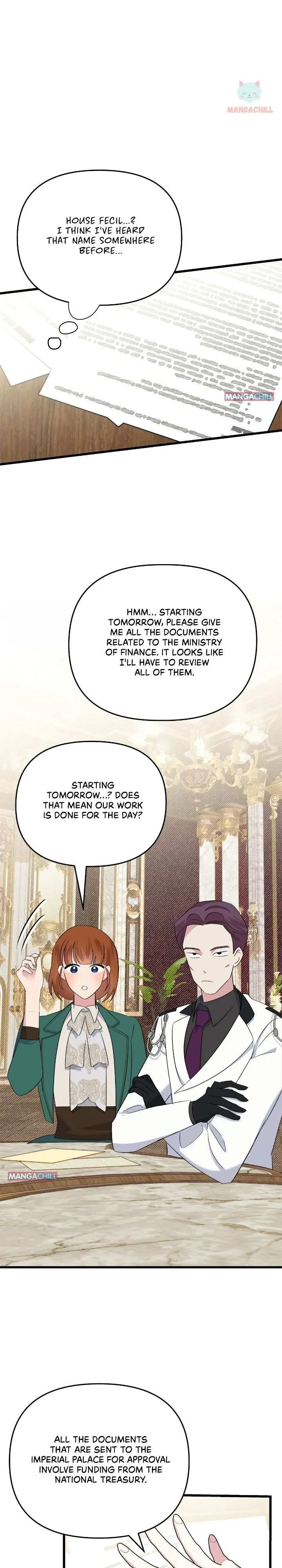A Tipsy Marriage Proposal for the Emperor chapter 21 page 33