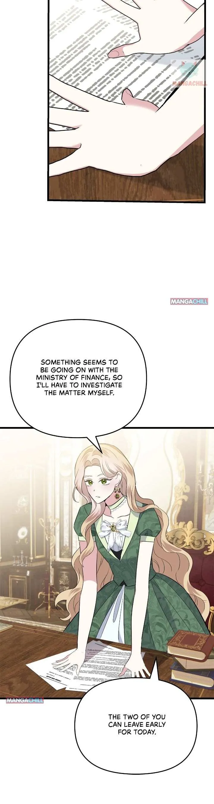 A Tipsy Marriage Proposal for the Emperor chapter 21 page 34