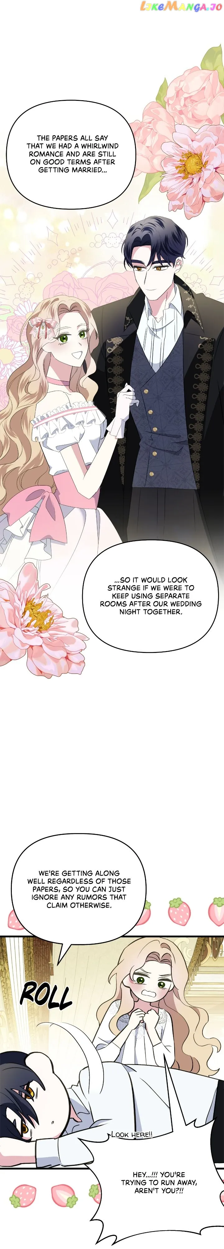 A Tipsy Marriage Proposal for the Emperor chapter 22 page 6