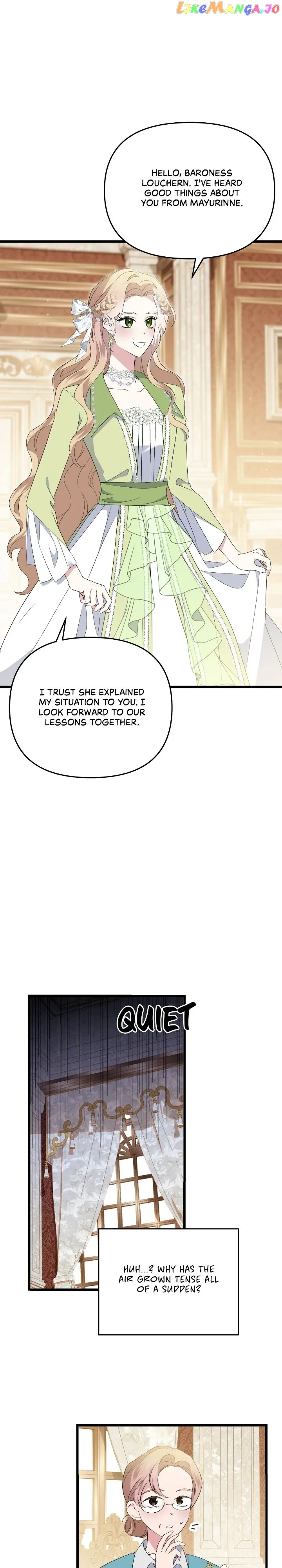 A Tipsy Marriage Proposal for the Emperor chapter 23 page 22