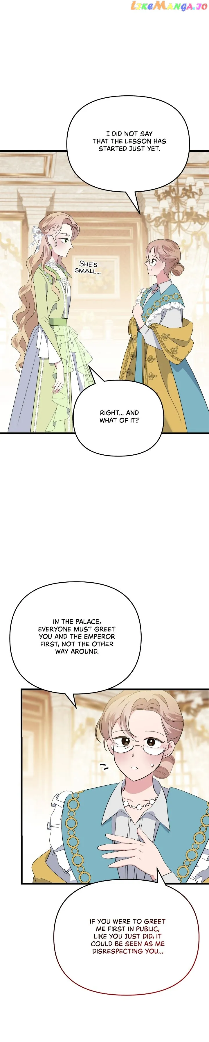A Tipsy Marriage Proposal for the Emperor chapter 23 page 24