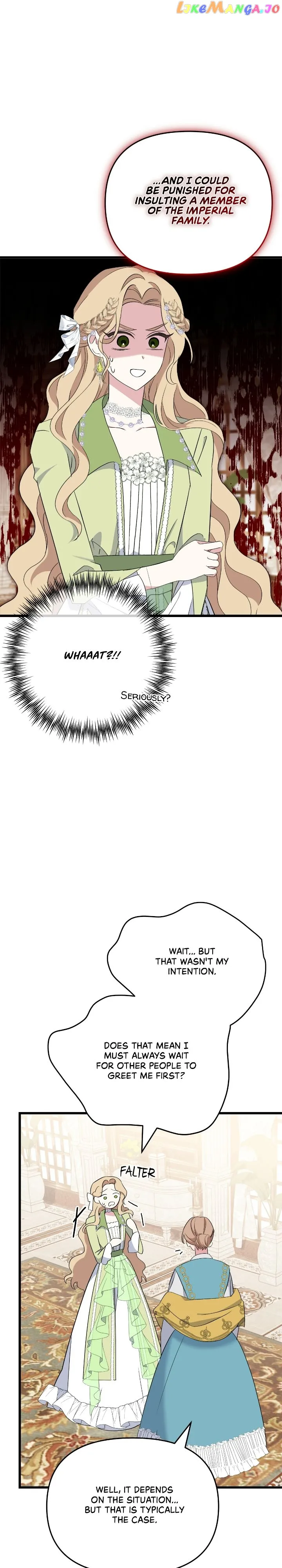 A Tipsy Marriage Proposal for the Emperor chapter 23 page 25