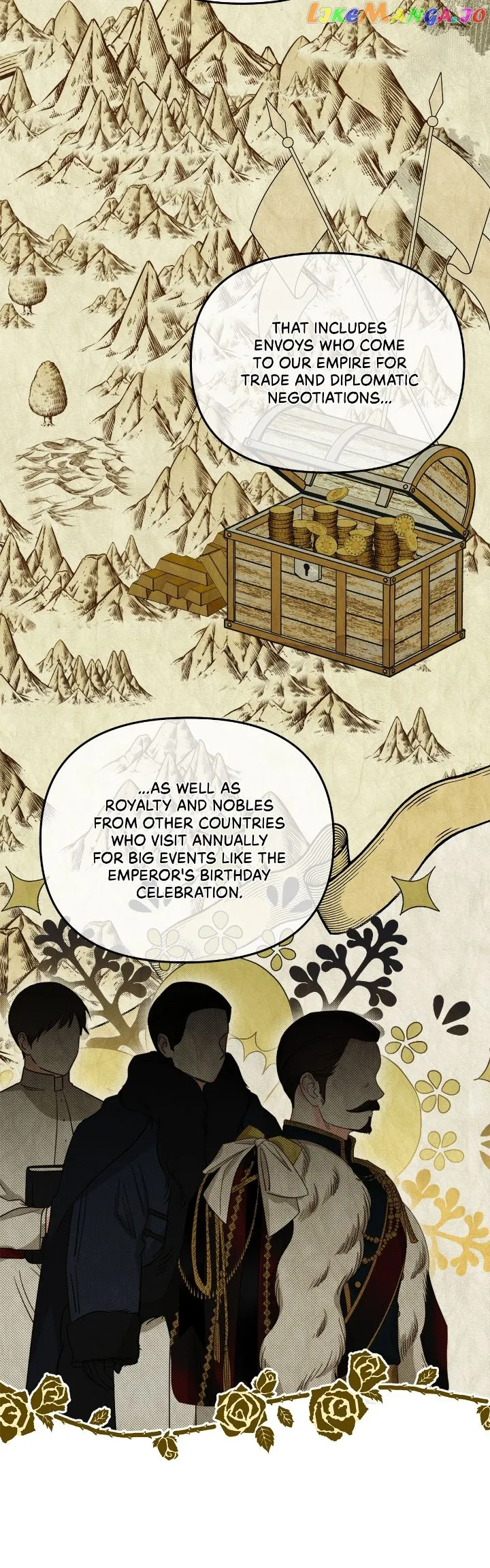 A Tipsy Marriage Proposal for the Emperor chapter 23 page 33