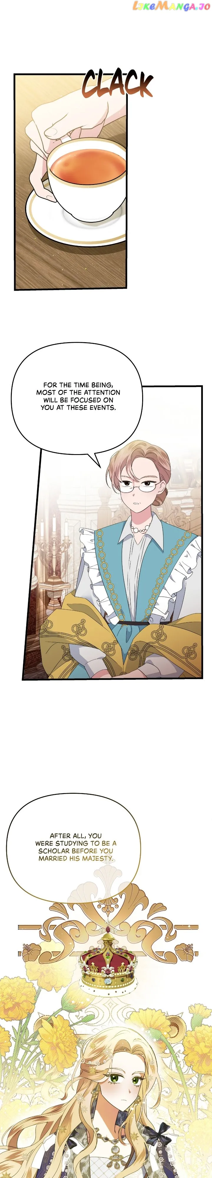 A Tipsy Marriage Proposal for the Emperor chapter 23 page 34