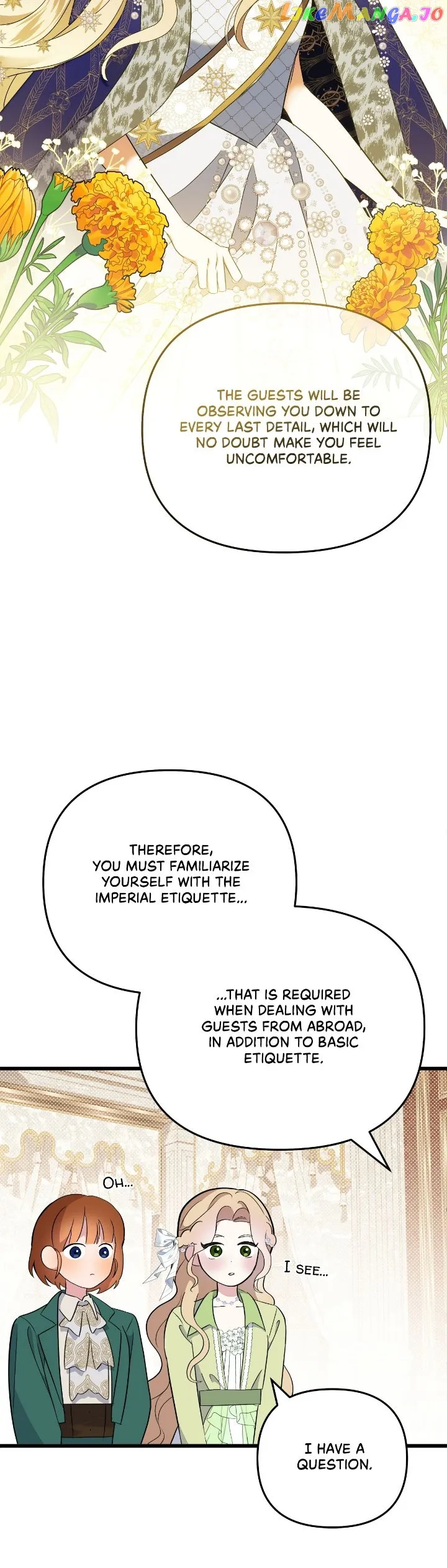 A Tipsy Marriage Proposal for the Emperor chapter 23 page 35