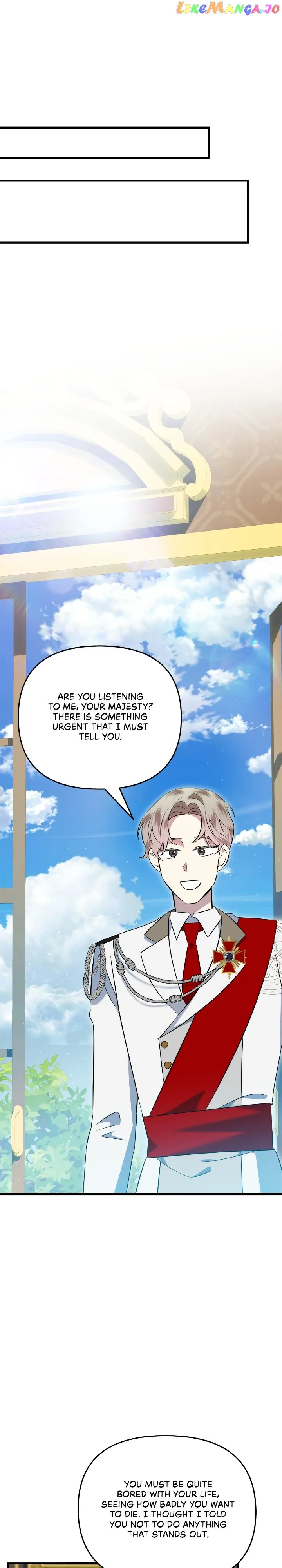 A Tipsy Marriage Proposal for the Emperor chapter 23 page 38
