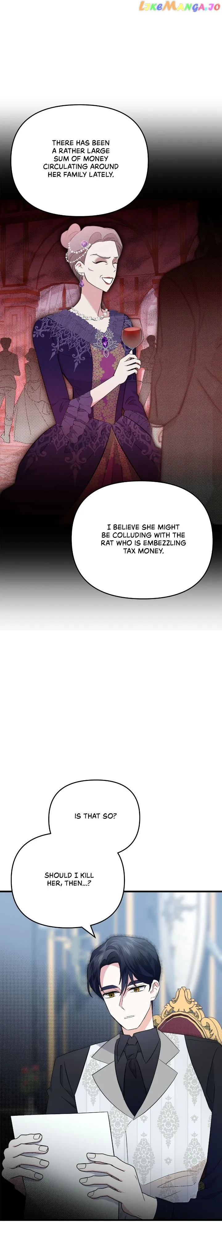 A Tipsy Marriage Proposal for the Emperor chapter 23 page 42
