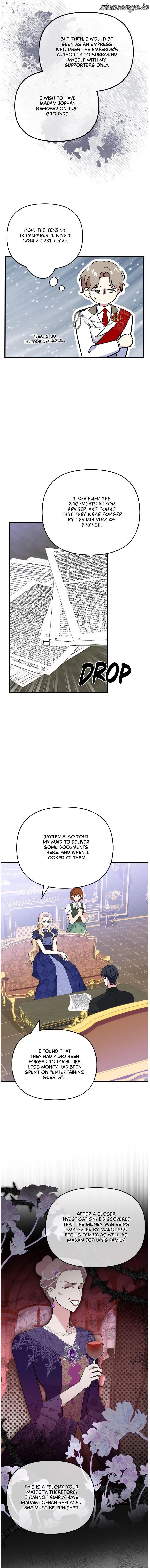 A Tipsy Marriage Proposal for the Emperor chapter 27 page 9
