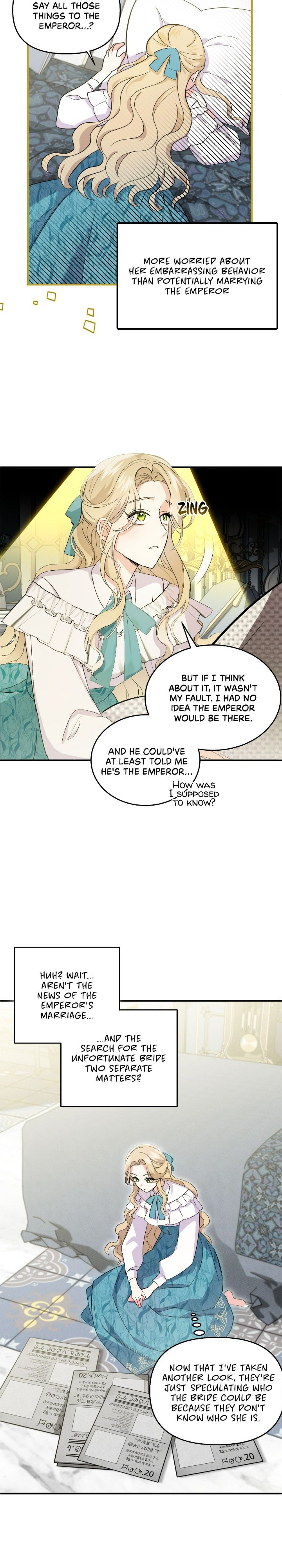 A Tipsy Marriage Proposal for the Emperor chapter 3 page 8