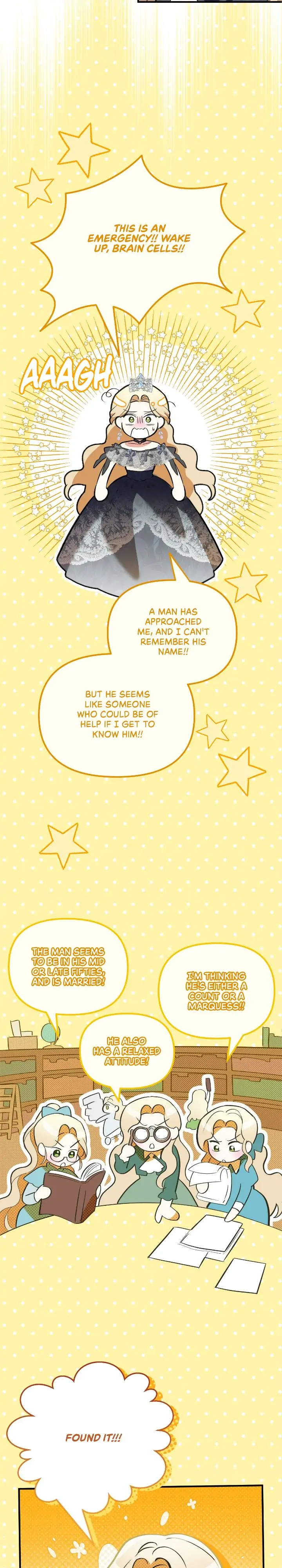 A Tipsy Marriage Proposal for the Emperor chapter 32 page 3