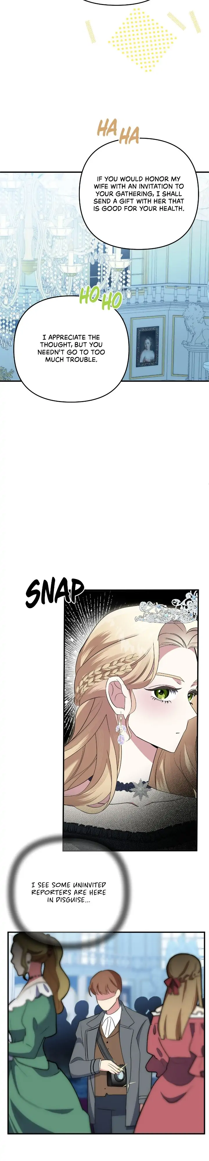 A Tipsy Marriage Proposal for the Emperor chapter 32 page 6