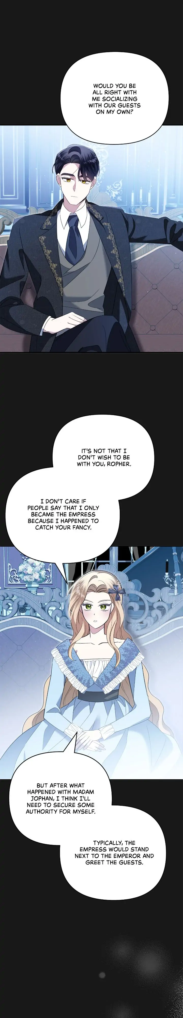 A Tipsy Marriage Proposal for the Emperor chapter 32 page 8