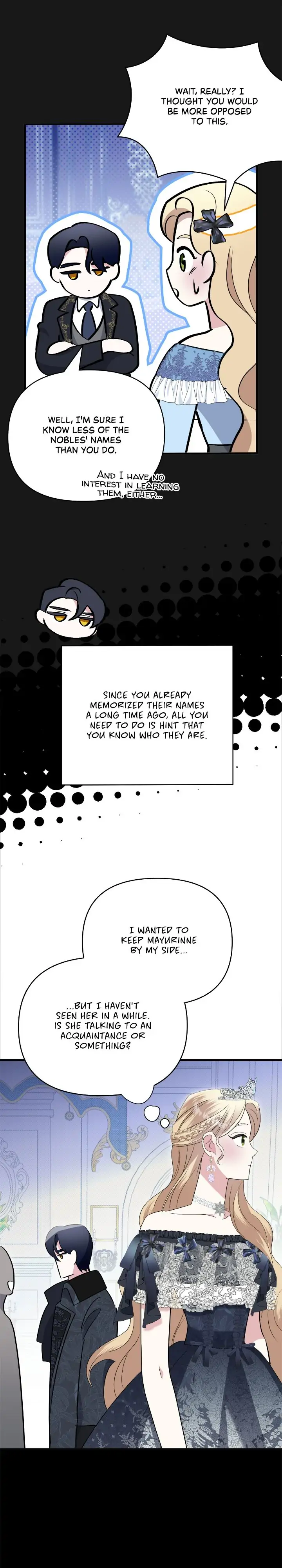 A Tipsy Marriage Proposal for the Emperor chapter 32 page 10