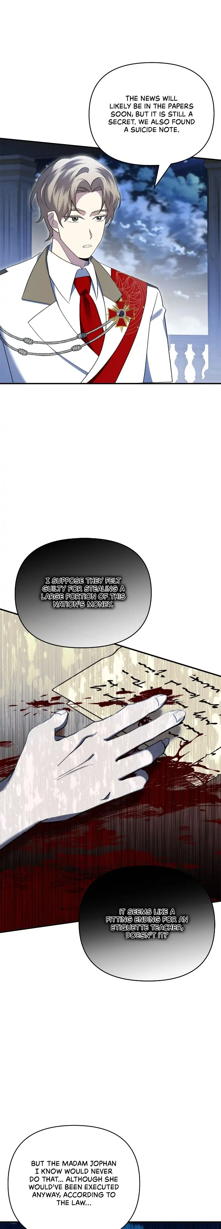 A Tipsy Marriage Proposal for the Emperor chapter 32 page 13