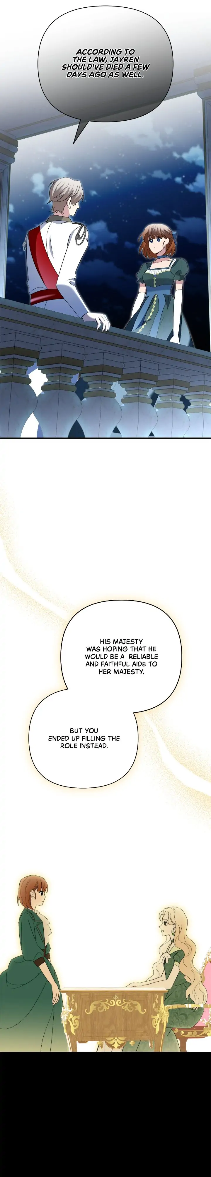 A Tipsy Marriage Proposal for the Emperor chapter 32 page 15