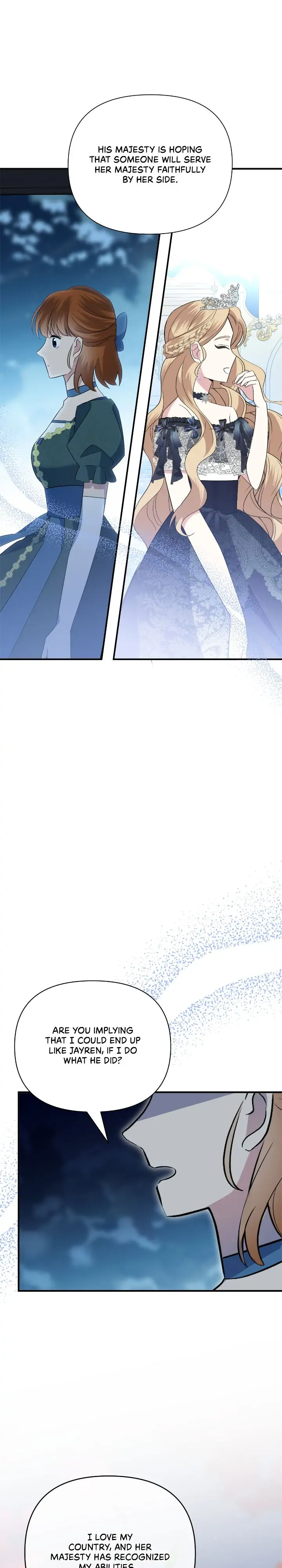 A Tipsy Marriage Proposal for the Emperor chapter 32 page 17