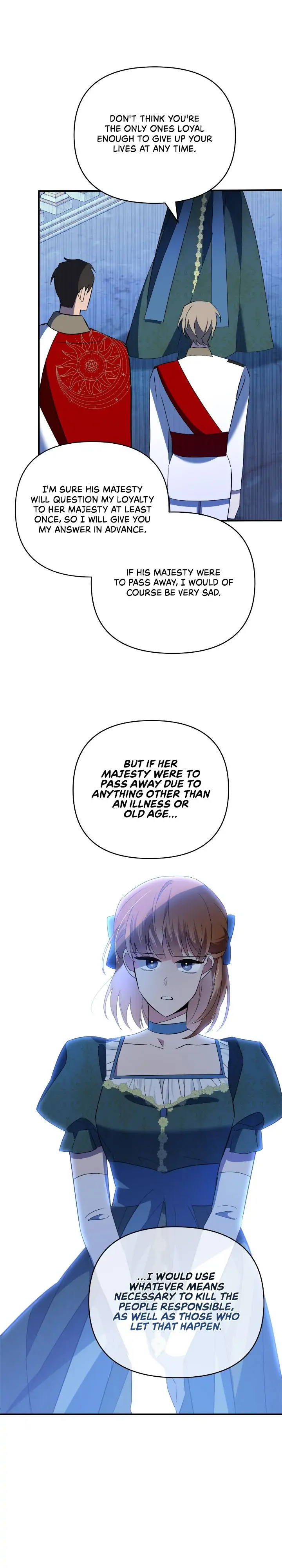 A Tipsy Marriage Proposal for the Emperor chapter 32 page 19
