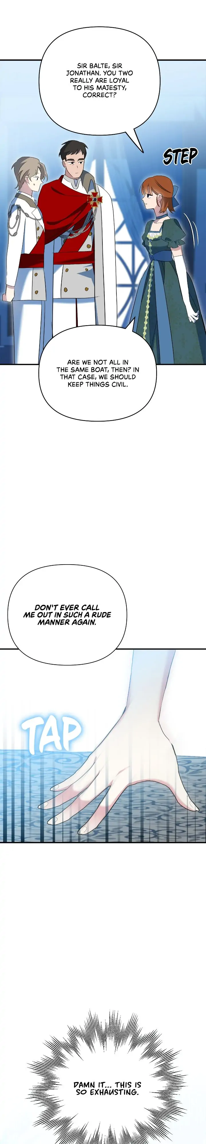 A Tipsy Marriage Proposal for the Emperor chapter 32 page 21
