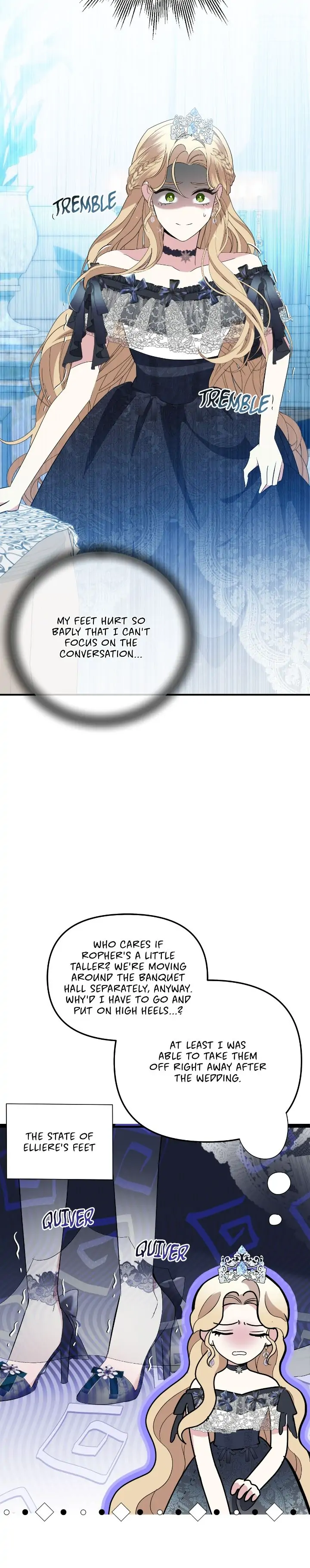A Tipsy Marriage Proposal for the Emperor chapter 32 page 22