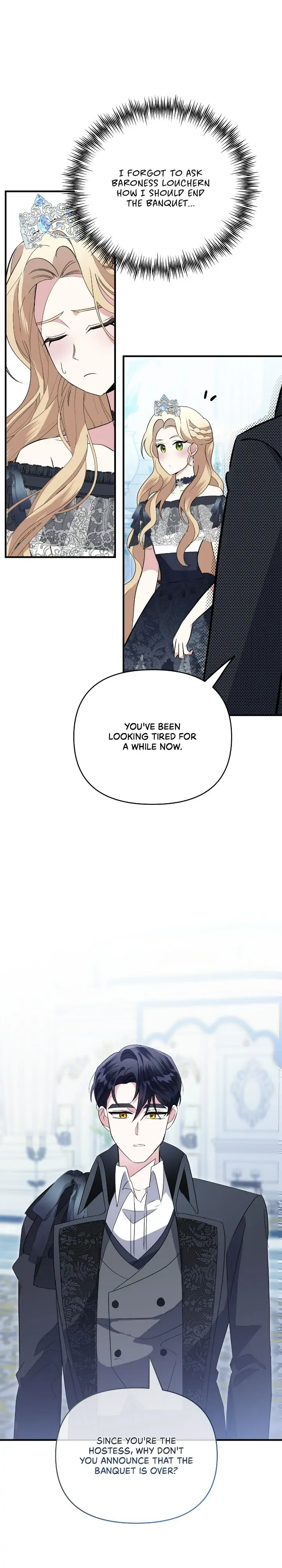 A Tipsy Marriage Proposal for the Emperor chapter 32 page 23