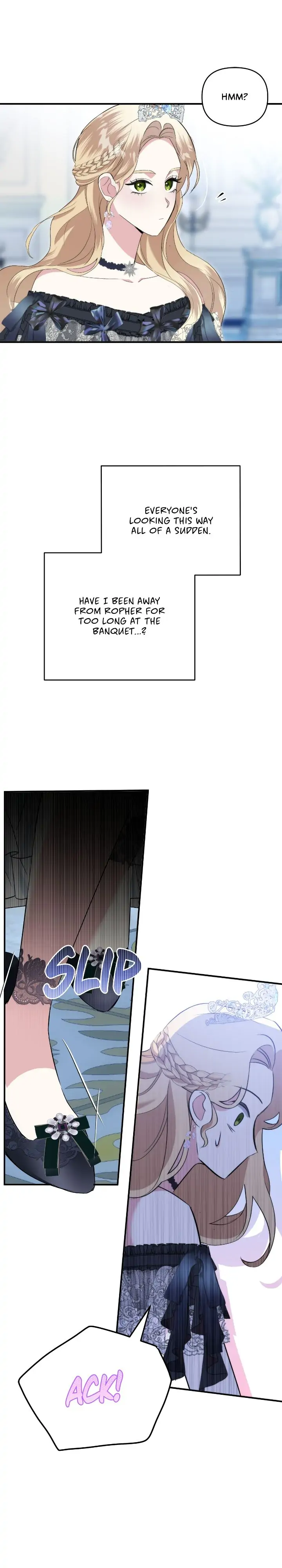 A Tipsy Marriage Proposal for the Emperor chapter 32 page 25