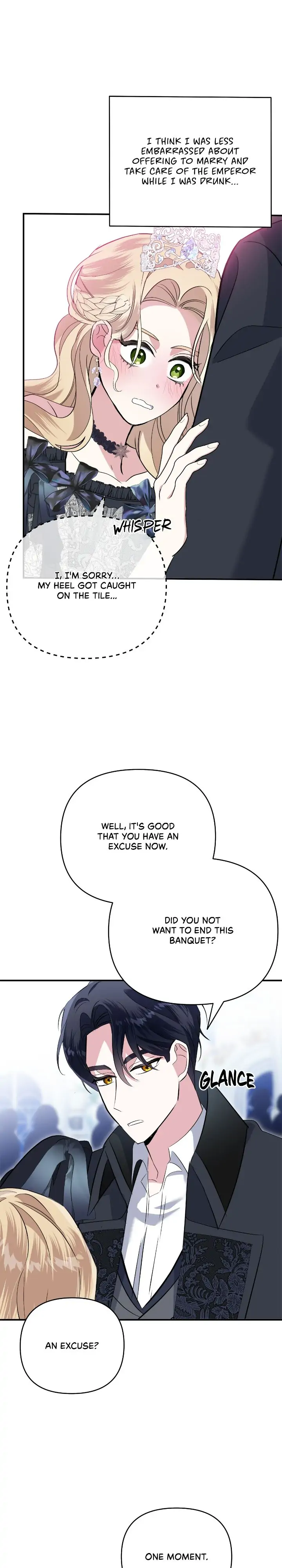 A Tipsy Marriage Proposal for the Emperor chapter 32 page 27