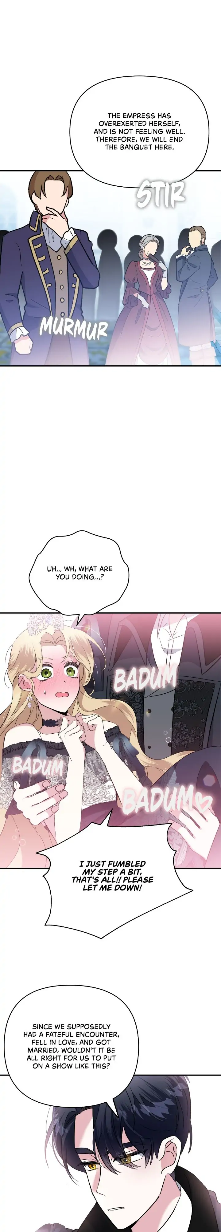 A Tipsy Marriage Proposal for the Emperor chapter 32 page 29