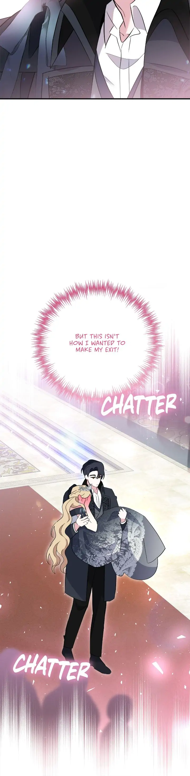 A Tipsy Marriage Proposal for the Emperor chapter 32 page 30