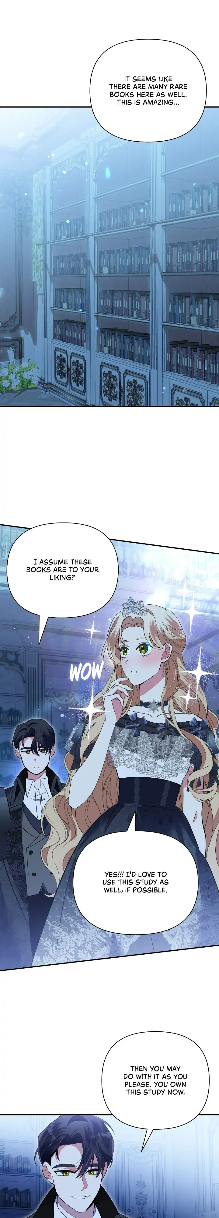 A Tipsy Marriage Proposal for the Emperor chapter 32 page 33