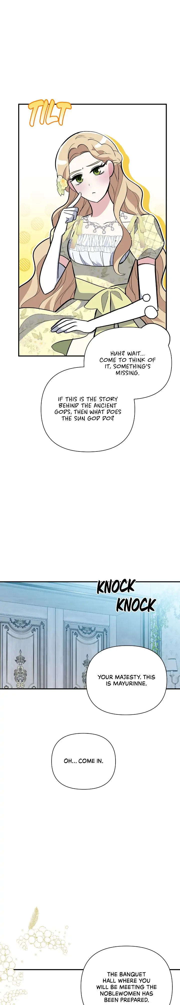 A Tipsy Marriage Proposal for the Emperor chapter 34 page 10