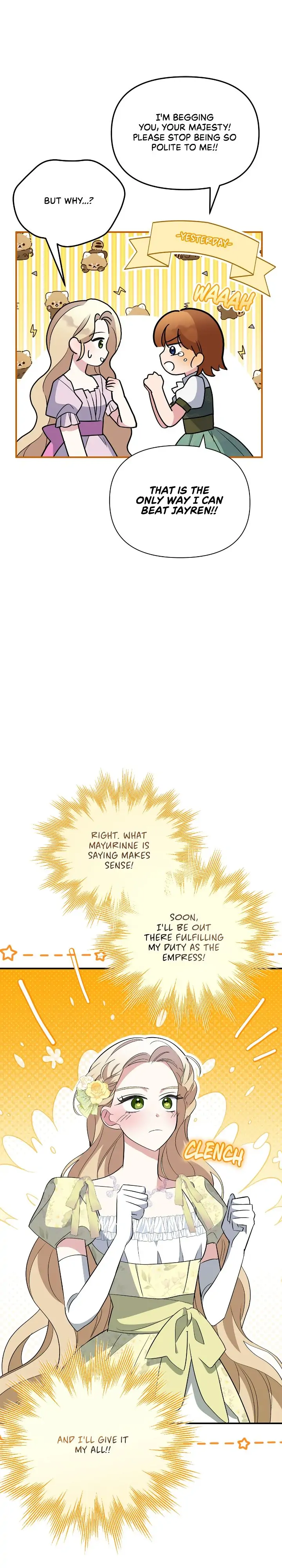 A Tipsy Marriage Proposal for the Emperor chapter 34 page 14