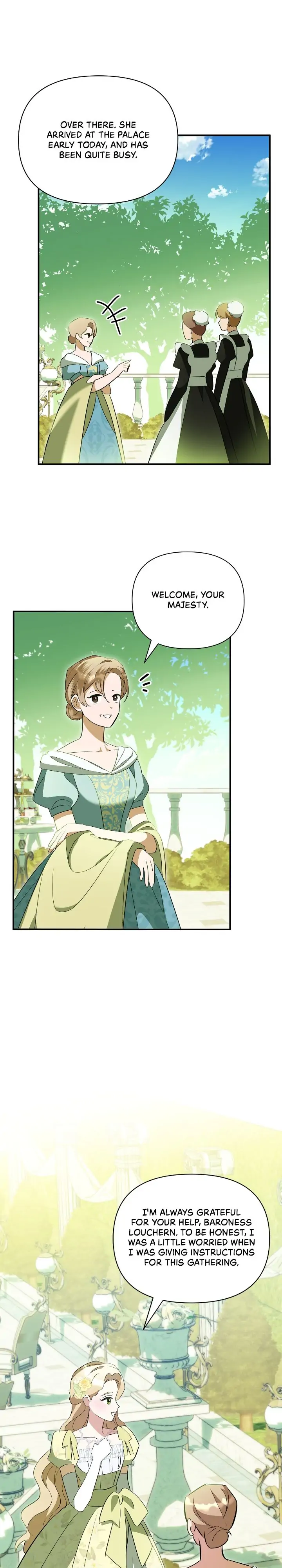 A Tipsy Marriage Proposal for the Emperor chapter 34 page 16