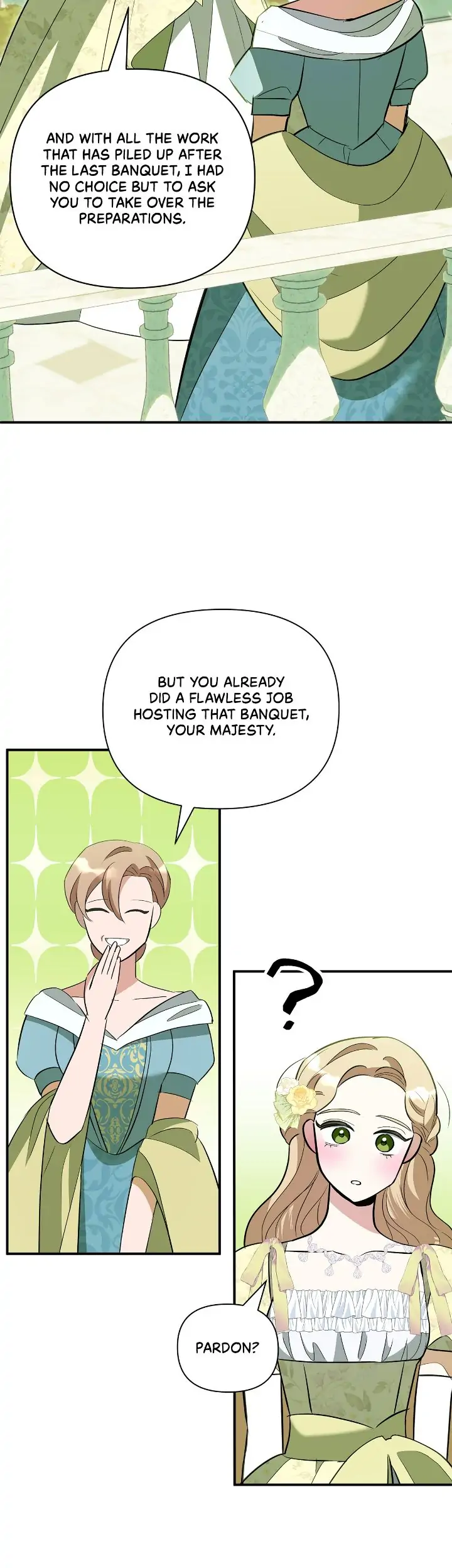 A Tipsy Marriage Proposal for the Emperor chapter 34 page 17