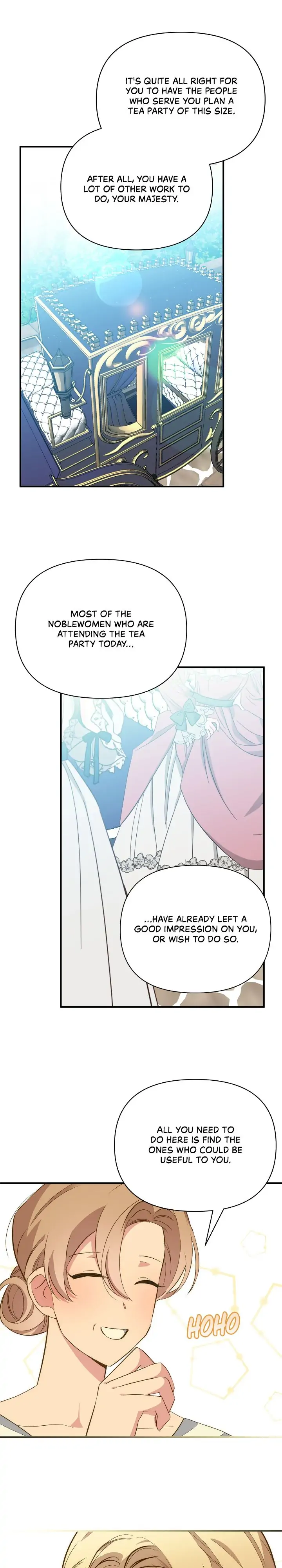 A Tipsy Marriage Proposal for the Emperor chapter 34 page 18