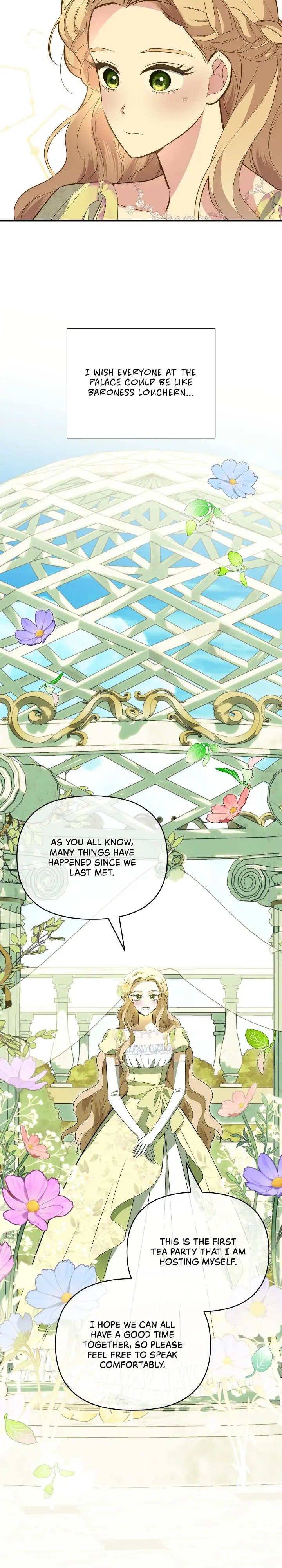 A Tipsy Marriage Proposal for the Emperor chapter 34 page 19