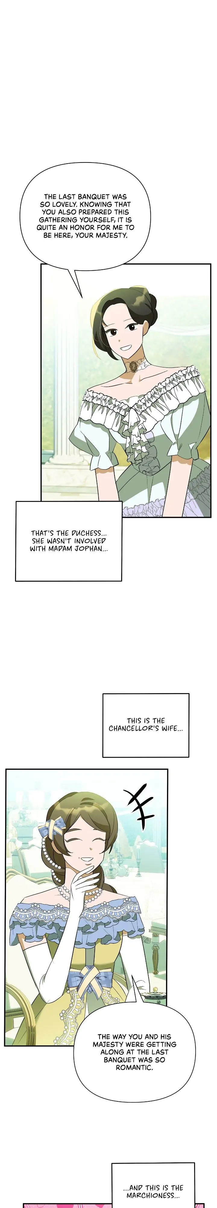 A Tipsy Marriage Proposal for the Emperor chapter 34 page 20
